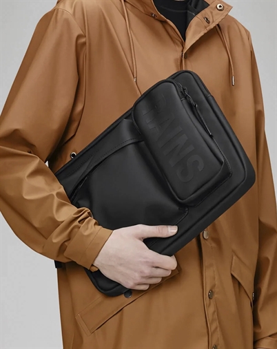 Rains - Texel 13"/14" Computer Sleeve - Black